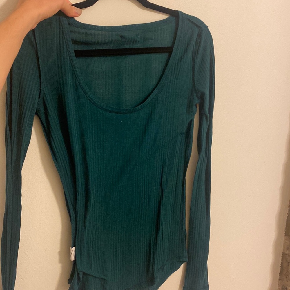 Green long sleeve